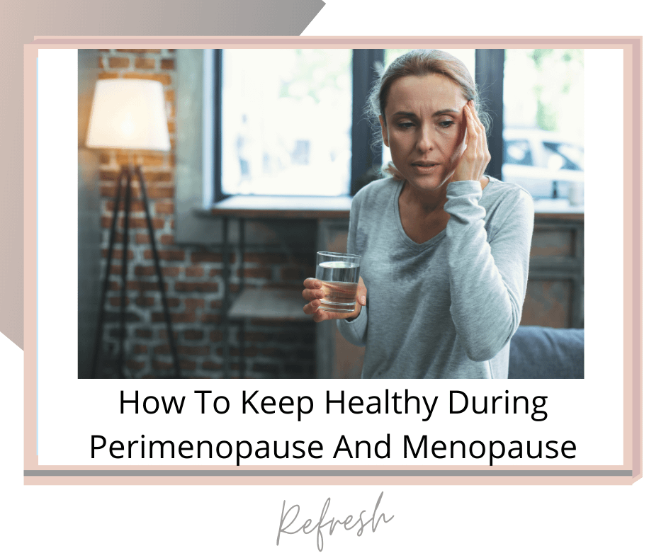 Relieving menopausal symptoms