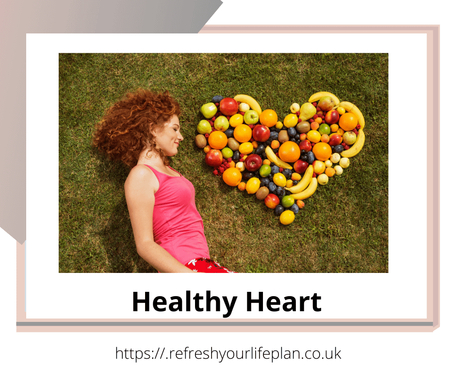 Women and healthy heart