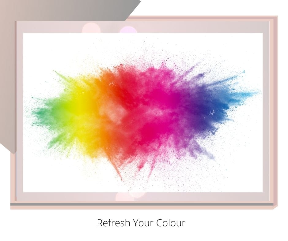 A Splash of Colour can increase your confidence