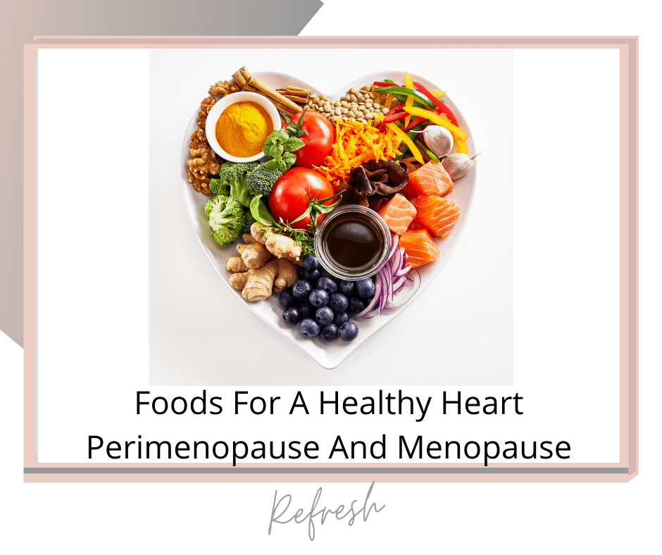 healthy heart during perimenopause